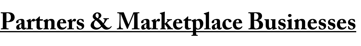 Partners & Marketplace Businesses